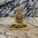Hanuman Statue Golden - Divinesansar
