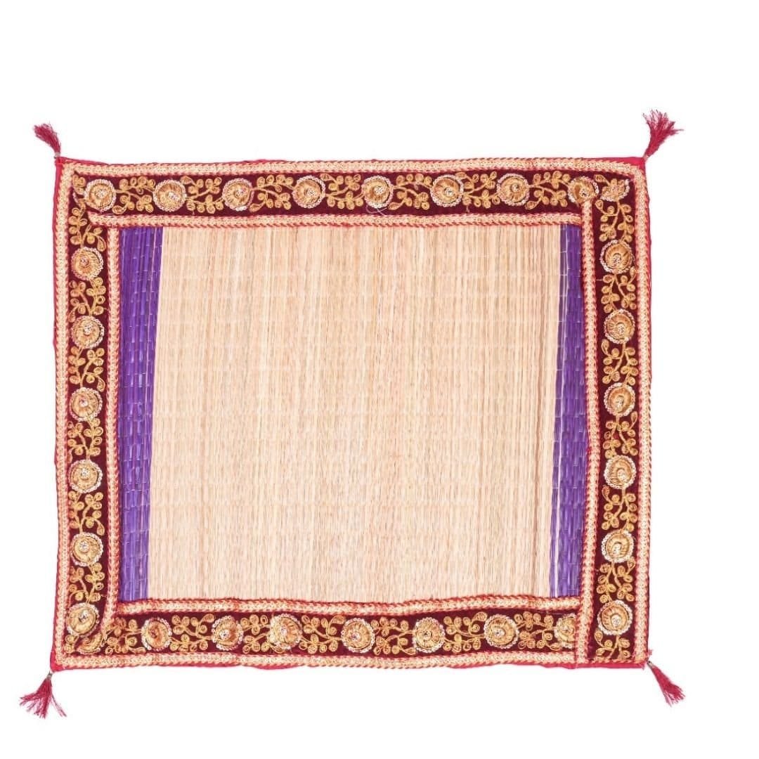 Premium Kusha Grass Mat - Divinesansar