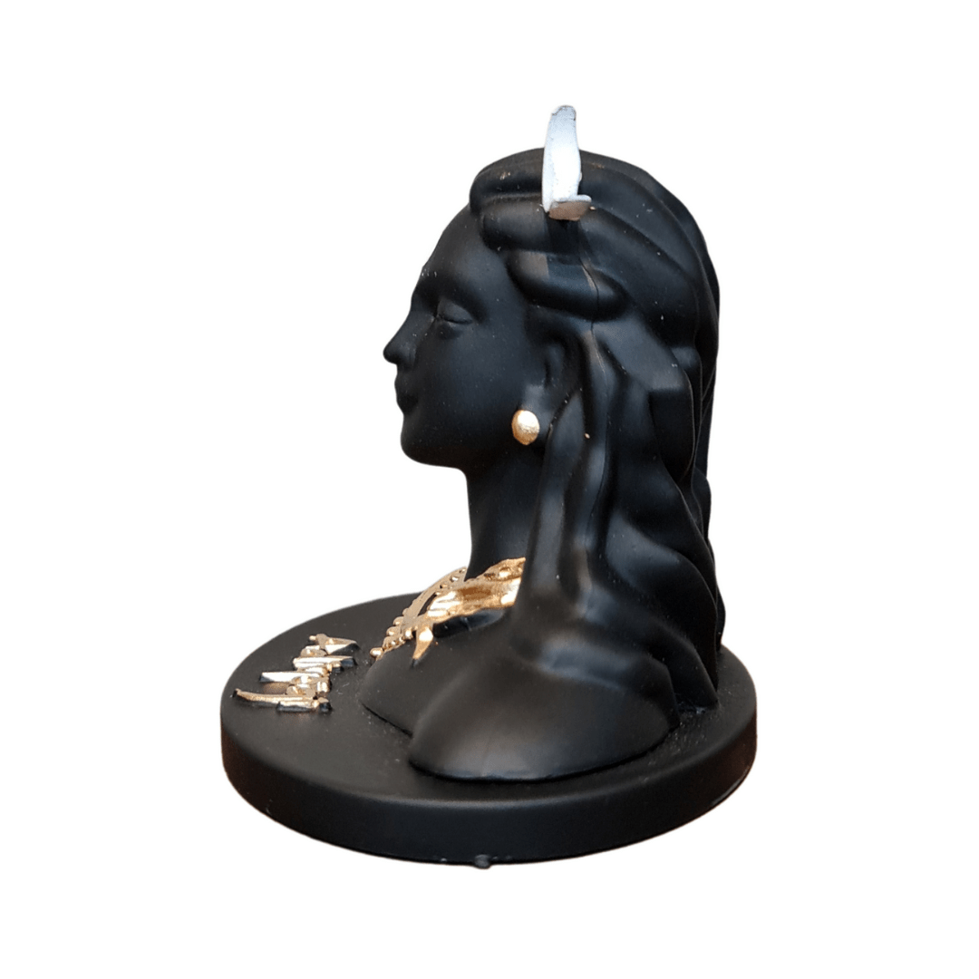 Adiyogi Shiva Statue for Car Dashboard - Divinesansar