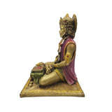 Hanuman Statue Golden - Divinesansar