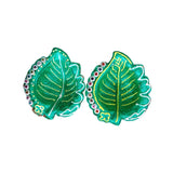 Colourful Clay Diyas for Diwali | Set of 2 - Divinesansar