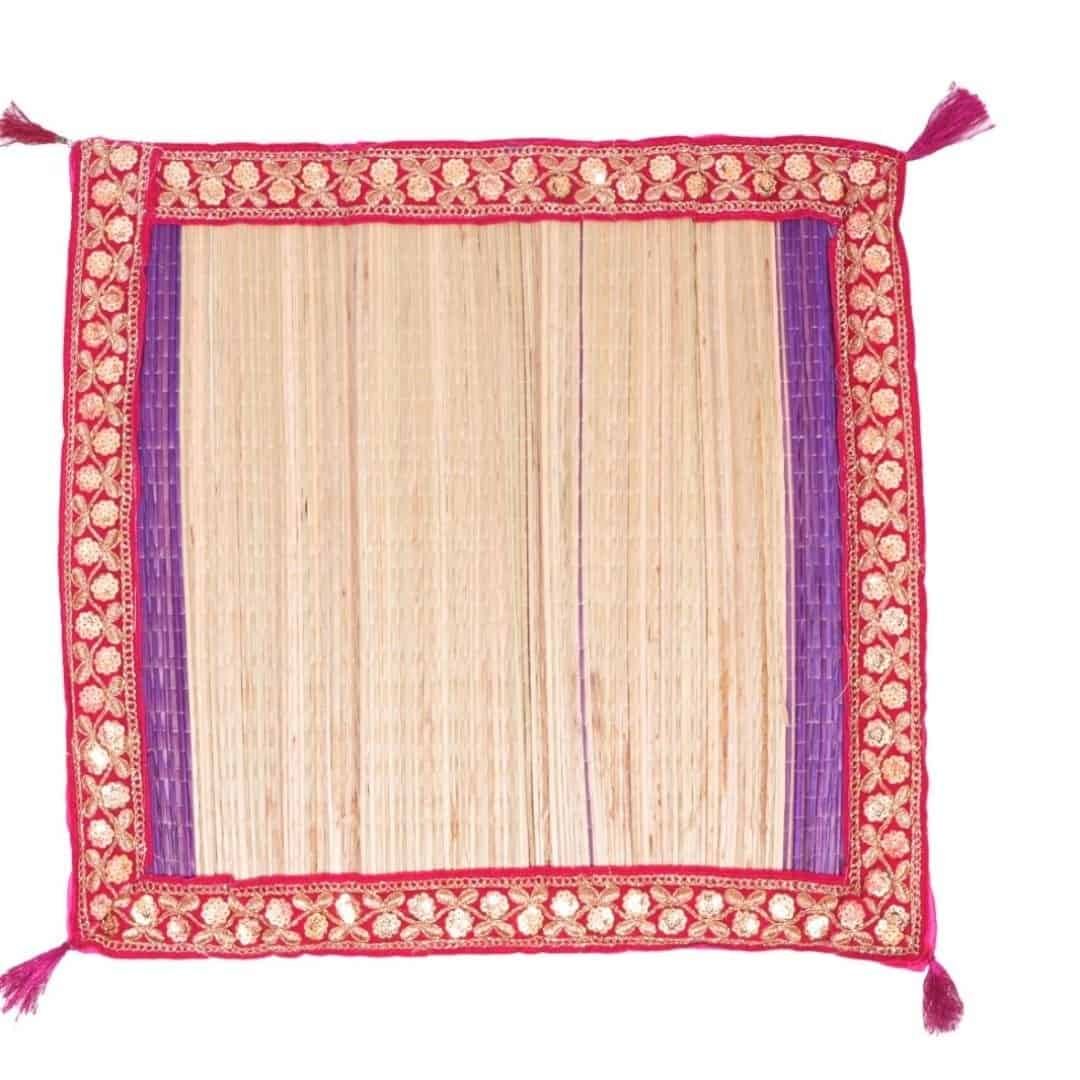 Premium Kusha Grass Mat - Divinesansar