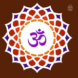 MDF Rangoli Board | Design G | Pack of 1 - Divinesansar