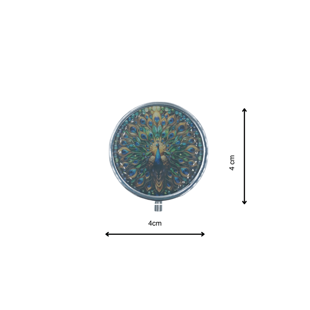 Kumkum Box Small - Divinesansar