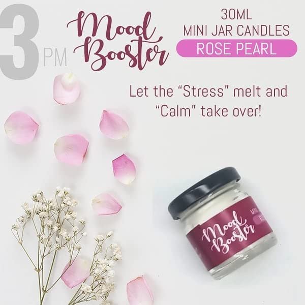 Mood Booster Mini Jar Candles (set of 6) - Divinesansar