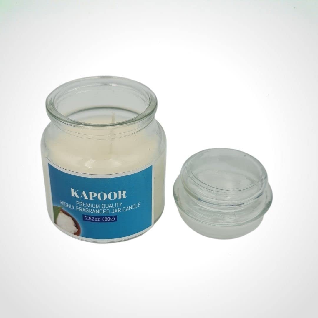 Highly Fragranced Jar Candle - Divinesansar