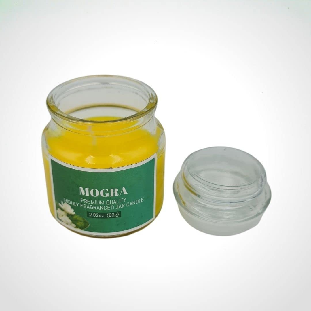 Highly Fragranced Jar Candle - Divinesansar