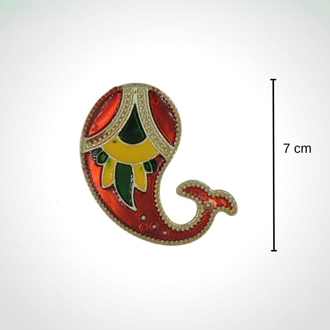 Acrylic Rangoli (Design 1) - Divinesansar