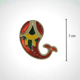 Acrylic Rangoli (Design 1) - Divinesansar