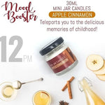 Mood Booster Mini Jar Candles (set of 6) - Divinesansar