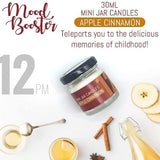 Mood Booster Mini Jar Candles (set of 6) - Divinesansar