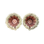 Colourful Clay Diyas for Diwali | Set of 2 - Divinesansar