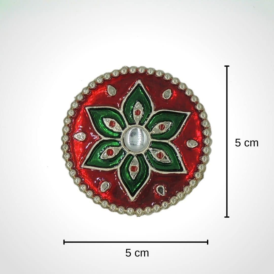 Acrylic Rangoli (Design 2) - Divinesansar