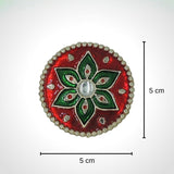 Acrylic Rangoli (Design 2) - Divinesansar