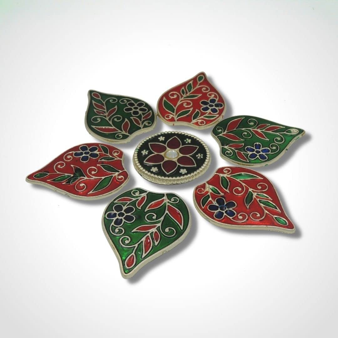 Acrylic Rangoli (Design 3) - Divinesansar