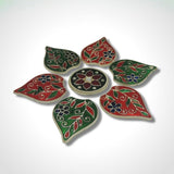 Acrylic Rangoli (Design 3) - Divinesansar