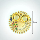 Haldi Kumkum Holder Peacock theme - Divinesansar