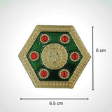 Acrylic Rangoli (Design 1) - Divinesansar