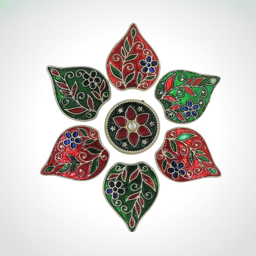 Acrylic Rangoli (Design 3) - Divinesansar