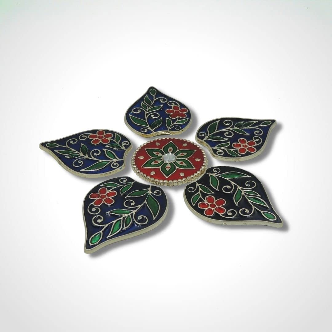 Acrylic Rangoli (Design 2) - Divinesansar