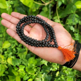 Original Karungali Mala (Black Ebony Wood) – 108 Beads