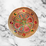 Rangoli Golden Sticker | Desgin S4 | 14.5 inch - Divinesansar