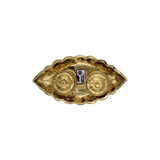 Brass Haldi Kumkum Holder - Divinesansar