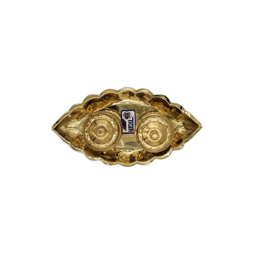 Brass Haldi Kumkum Holder - Divinesansar