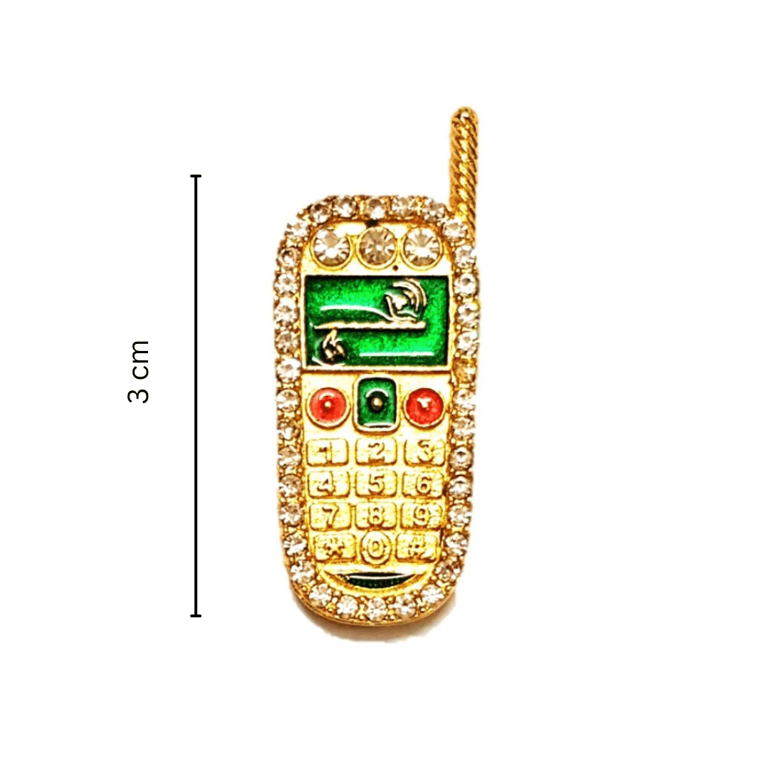 Laddu Gopal Toy - Cell phone - Divinesansar