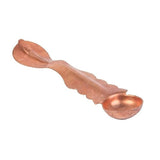Copper Achmani with Spoon - Divinesansar