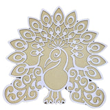 MDF Rangoli Board | Design C | Pack of 1 - Divinesansar