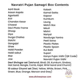 Navratri Pooja Box - Divinesansar