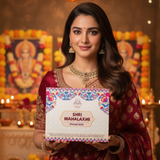 Shri Mahalaxmi Diwali Pooja Box – Complete Premium Kit for Diwali & Dhanteras