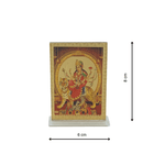 Durga Devi Photo Frame - Divinesansar