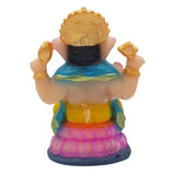 Divine Ganesha Statue | Multicolour | 4 Inches - Divinesansar