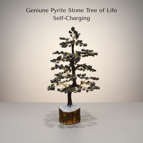Pyrite Tree of Life - Divine Sansar