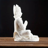 Hanuman Statue White - Divinesansar