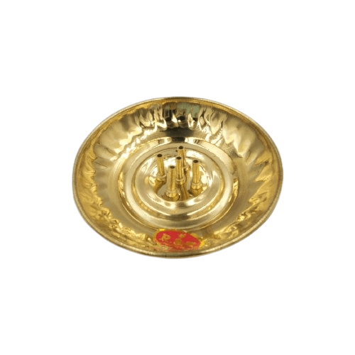 Brass Incense Stick Holder - Divinesansar