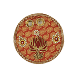 Kumkum Plate Design 2 - Divinesansar