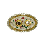 Kumkum Plate Design 4 - Divinesansar