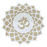 MDF Rangoli Board | Design G | Pack of 1 - Divinesansar