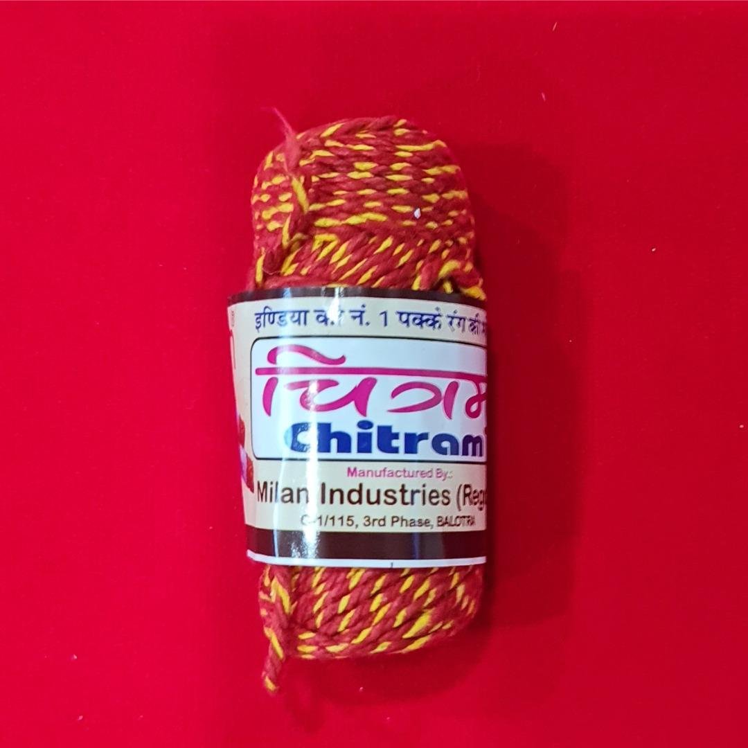 Mauli (Moli/Kalawa) Sacred Thread for Pooja - Divinesansar
