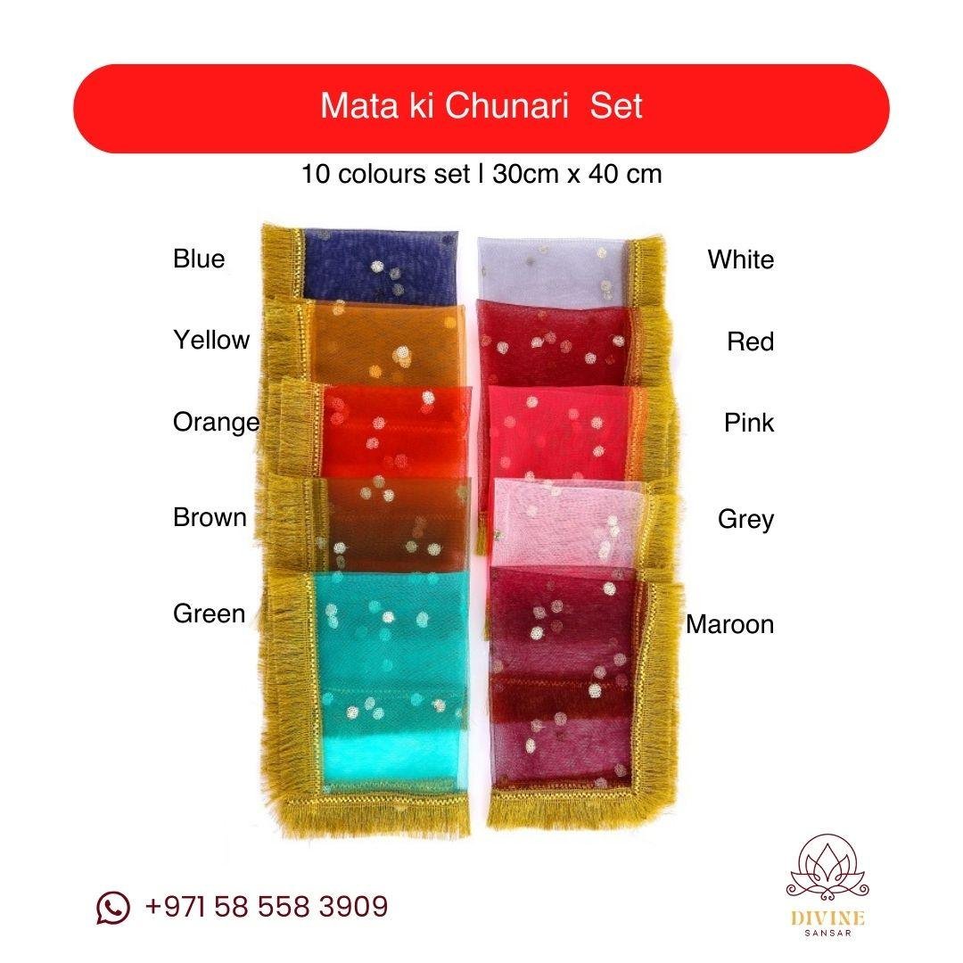 Navratri Pooja Box - Divinesansar