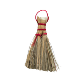 Divine Sansar Sacred Pooja Jhadoo (12 cm): Traditional Ritual Broom for Temple Purity