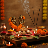 Sacred Supari Set (5pcs) for Pooja