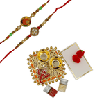 Premium Designer Rakhi Combo 2 (Set of 2) - Divinesansar