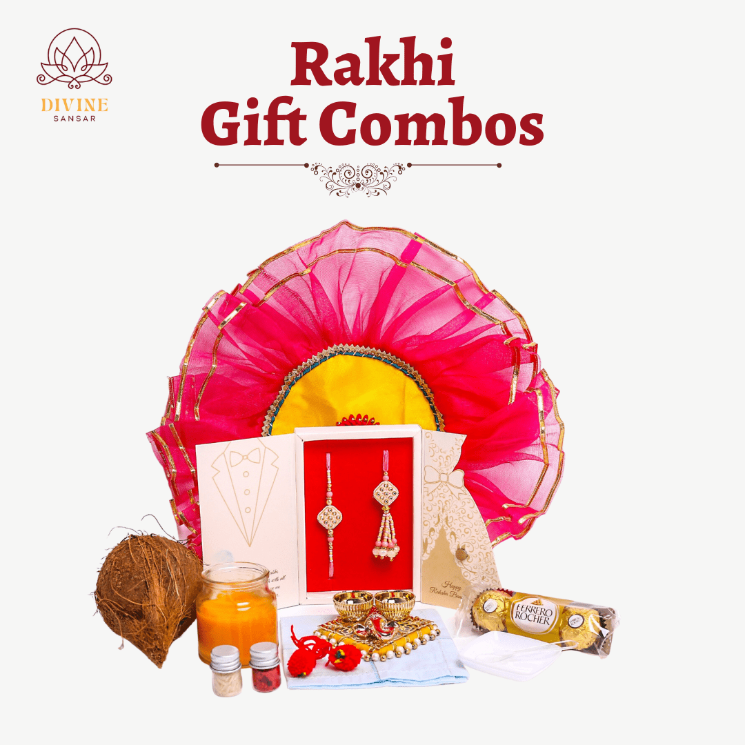 Rakhi Combo Box - Divinesansar