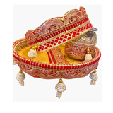 Royal Designer Karwa Chauth Thali Set