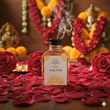 Pooja Attar 100ml – Rose, Sandal, Jasmine & Kesar