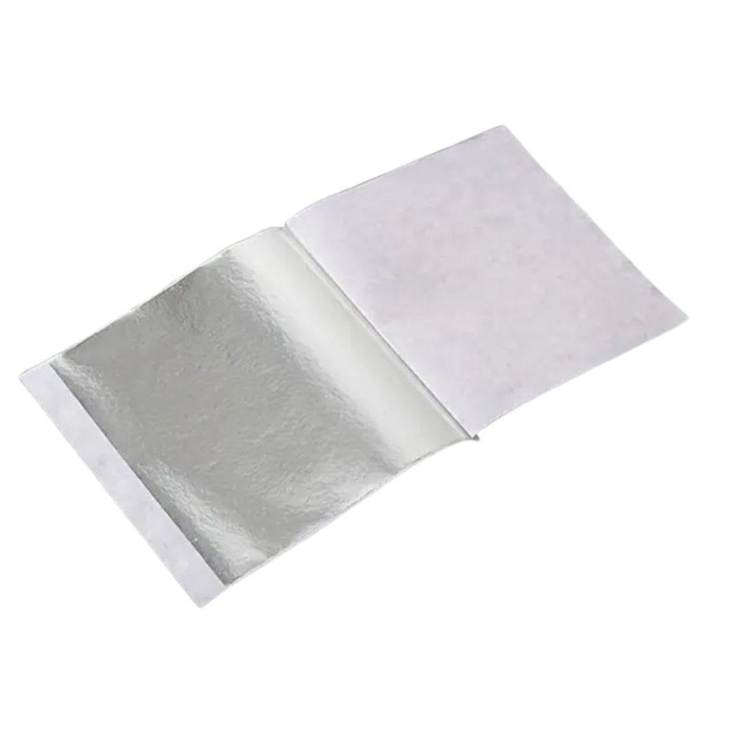 Divine Silver Foil (100 Sheets) - Divinesansar
